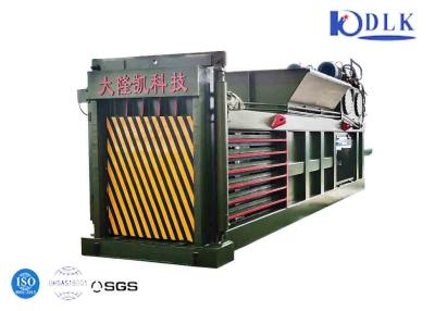 China Movable Hpm 160t Carton Horizontal Baling Machine for sale
