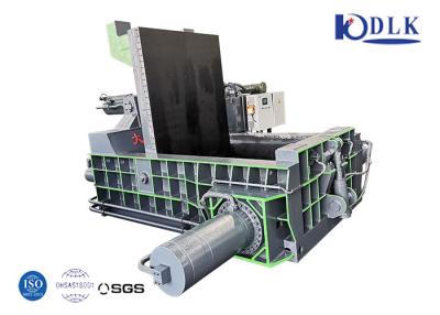 China 60kw Power Full Automatic OEM Scrap Baler Machine for sale