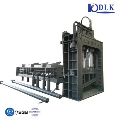China Customized Gantry Shear Hydraulic Metal Scrap Shear For Section Steel for sale