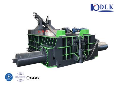 China Hydraulic Waste 200t 37kw Scrap Baler Machine Iso Passed for sale