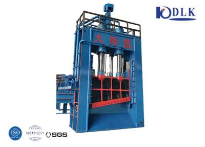 China 630 Tons Scrap Metal 150kw Gantry Shear Cutting Unprepared Steel Recycling for sale