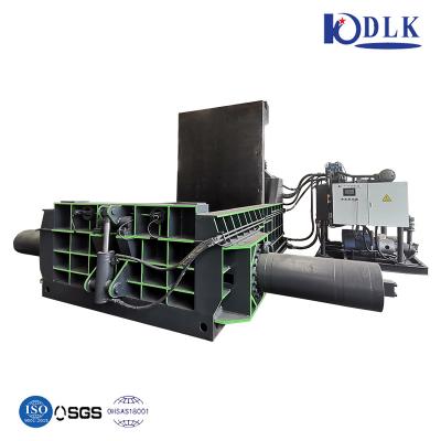 China Reciclaje hidráulico del cobre del OEM del pedazo de la máquina automática llena de la prensa en venta