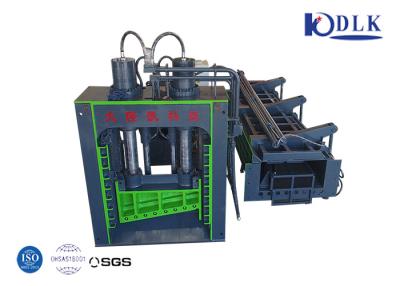 China La máquina resistente del esquileo de la guillotina del PLC desecha el metal de aluminio de acero cobreado en venta