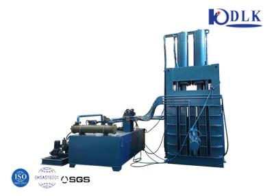 China Semi Automatic 60kw Waste Paper Baling Machine for sale