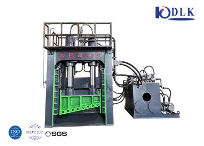 China De 400 toneladas hidráulico da máquina remota automática da tesoura da sucata à venda