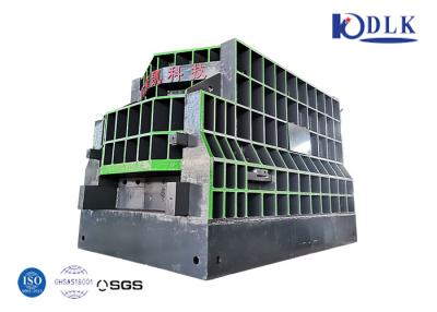 China 800 Ton Plc Control Auto Shearing Machine Hms Container Cutting for sale