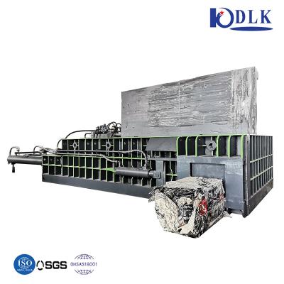 China Y81CT-400 Automatic Hydraulic Scrap Car Baler Machine For Car Dismantling Plant for sale