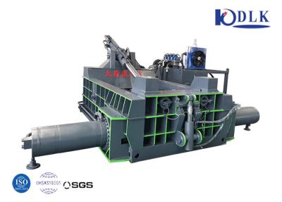 China Aluminium Metal Scrap Baling Press Machine Hydraulic 380 V For Car Recycling Plant for sale