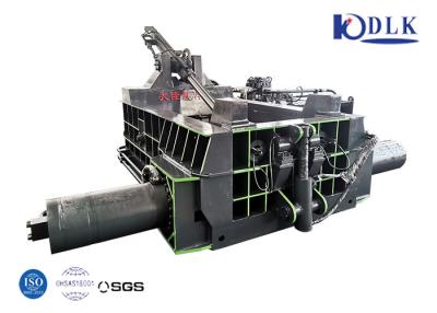 China 200 toneladas que comprimen la embaladora hidráulica de la chatarra de la fuerza para los scrapyards y las plantas siderúrgicas en venta