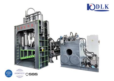 China Máquina de corte hidráulica Multifunction da tesoura do pórtico da sucata de metal para a planta de reciclagem do metal à venda