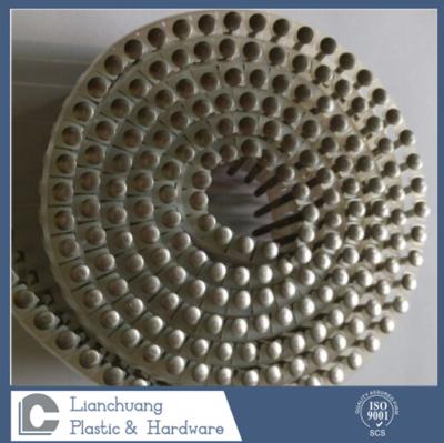 China Clavos compaginados plásticos de acero inoxidables Ring Shank de la cabeza oval 2,8 X 70M M en venta