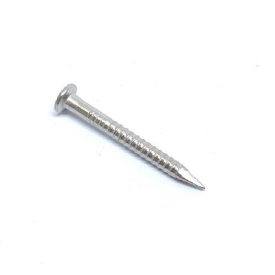 China A2 / A4 Stainless Steel Ring Shank Nails With Different Head For Wood Project for sale