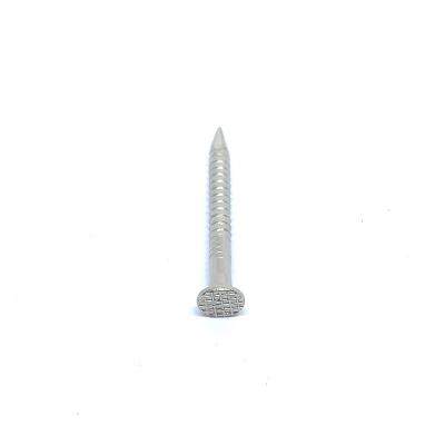 China Flat Head Stainless Steel Annular Nails With Ring Shank For Decks And Outdoor for sale