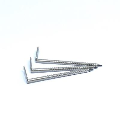 Cina 1-1/2» progetto di legno inossidabile Ring Nails Annular Grooved For di ribattino X 14g in vendita