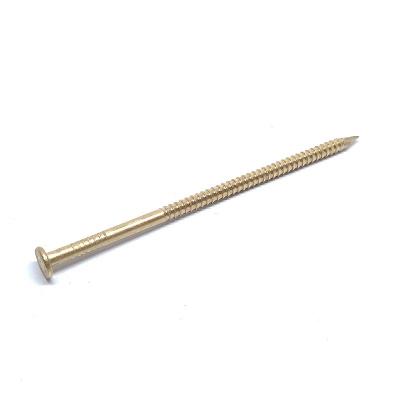 China Flat Head Silicon Bronze Nails for sale