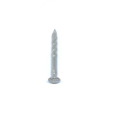 China Natrual 3.0 X 65MM Stainless Steel Screw Shank Nails For Decks And Docks for sale