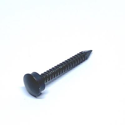 China Flexible And Durable Roof Aluminium Clout Nails With Washer , EPDM Rubber for sale