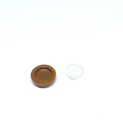 Chine Dome Insulated Plastic Screw Caps Anti UV Color Matching à vendre