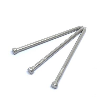China Anti Corrosion SUS316 Lost Head Nails Four Hollow Shank 4.0X100MM for sale
