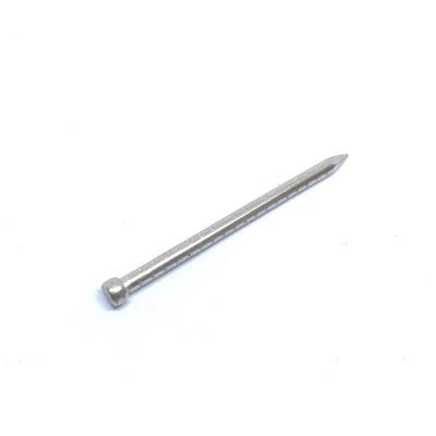 China 2.8 X 25MM Stainless Steel Four Hollow Shank Nails With Lost Head Type for sale