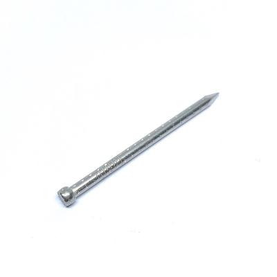 China Lost Head Jagged Shank Stainless Steel Nails 50mm For Wooden Project for sale
