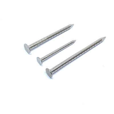 China 4.0 X 90MM Four Hollow Shank Nails , Lost / Flat Head Nails Stainless Steel 304 for sale