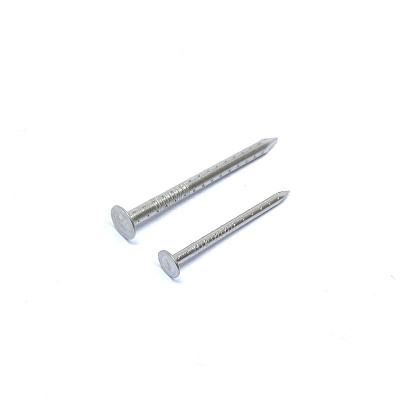 China 2.8 X 35MM SUS304 Flat Head Nails Four Hollow Shank Rust - Protection for sale