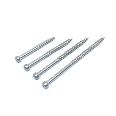 China SUS304HC Cylinder Head Screw 4.0MM Dia 60MM Length Sample Available for sale