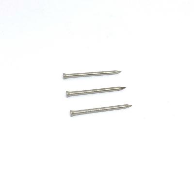 China Flacher Kopf-glatter Schaft 304 316 Edelstahl-Platten-Stifte 1.6X25MM zu verkaufen