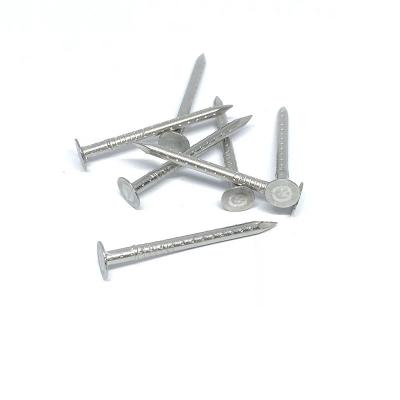 China Clout Head 4 Hollow Shank Stainless Steel Nails Anti Corrosion for sale