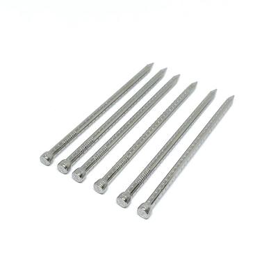 China Four Hollow Shank 304 / 316 Stainless Steel Nails Checkered Brad Head for sale
