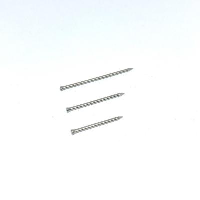 China Passivated Stainless Steel 316  Smooth Shank Pannel Pins 25/30/40X1.6MM for sale
