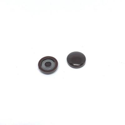 China Two Piece Insulated Dome Caps For Screws Nylon PA6 Material for sale