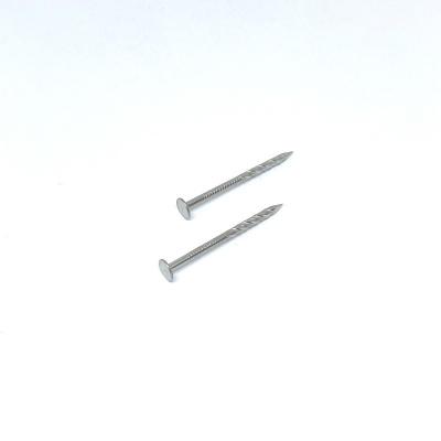 China SUS304 Twist Shank Stainless Nails 1.83X32MM Flat Head for sale