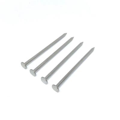 China Flat Head Smooth Shank Nails Stainless Steel Corrosion Resistant for sale