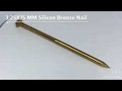 Silicon Bronze Nail