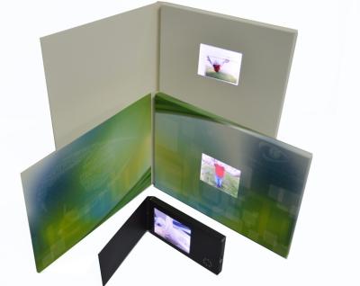 China 5 inch HD Flip Book Video for sale