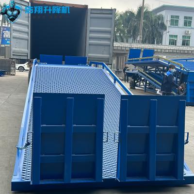 China Chinese Factory Hydraulic Fixedcontainer Loading Dock Ramp Mobile Container Dock Ramp With Factory Prices for sale