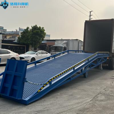China Factory Loading Unloading Dock Ramp Mobile Yard Ramp for Loading Container for sale