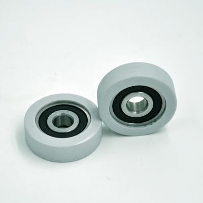 China Custom Rubber Coated Bearings Heat Resistant Rubber Shielded Bearings for sale