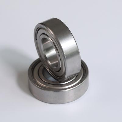 China P5 Rolamentos de aço inoxidável de linha única Rolamentos de esferas de aço inoxidável personalizados à venda