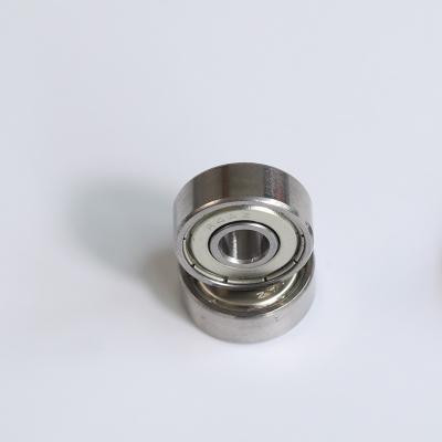 China Wear Resistant Miniature Spherical Bearing GCR15 Mini Roller Bearings for sale
