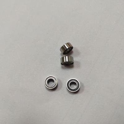 China Rolamentos miniaturizados sellados não abrasivos P6 à venda