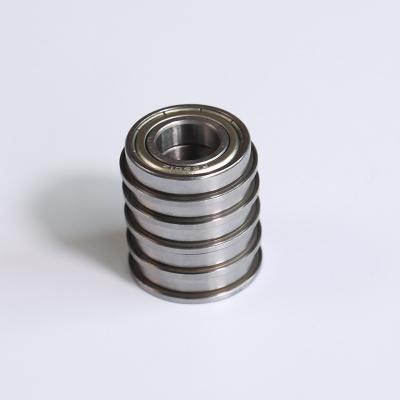 China Industrial Stainless Steel Flange Mounted Bearings Sealed 2mm for sale