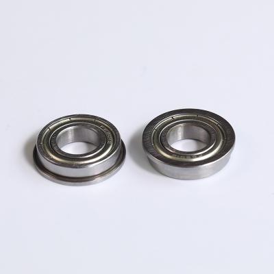 China P5 Flange Ball Bearings ZZ Shields Flanged Wheel Bearings For Automotive for sale