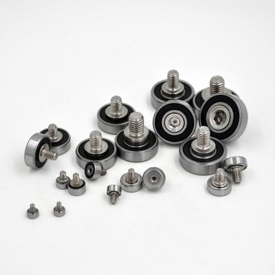 China Rolamentos de rolos de aço P6 com rosca ODM Rolamentos de rolos de cilindros à venda