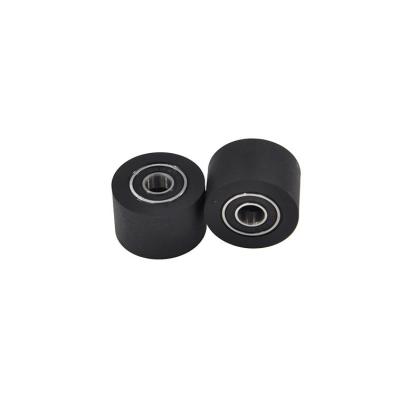 China OEM Polyurethane Guide Rollers EPDM Rubber Urethane Drive Rollers for sale