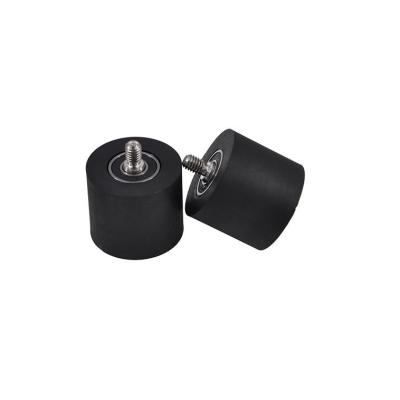 China Driving Polyurethane Guide Rollers PU Polyurethane Rubber Roller for sale