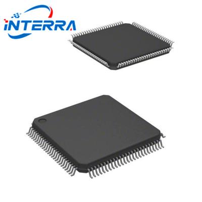 China 18kbit Lattice Xo2 IC Chip LCMXO2-640HC-4TG100I FPGA 100-LQFP for sale