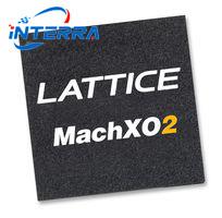 Китай MachXO2 ICs Electronics LCMXO2-256HC-4TG100C FPGA 128ALM продается